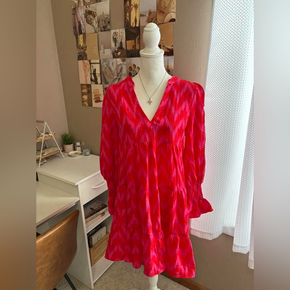 Pomander Place Ikat Kenzo Dress size small